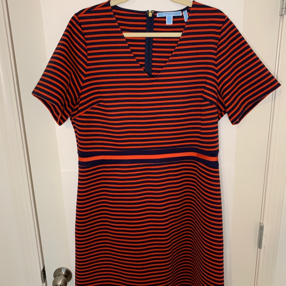 Draper James ponte dress